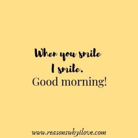Good Morning Message For Husband - Good Morning