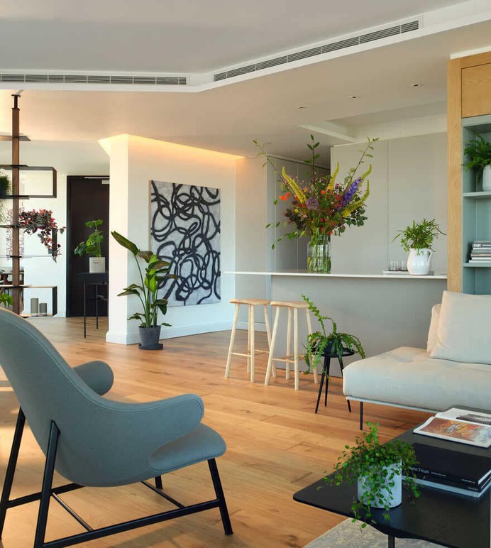interior design, London / WOMO Architects