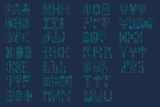 YWFT Dogma by Beta - YouWorkForThem #typeface
