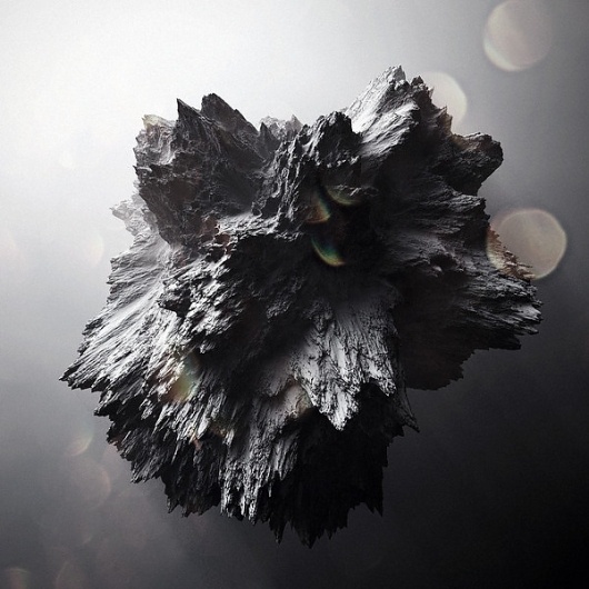 Asteroïds on the Behance Network #asteroid