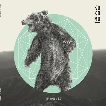 If Wolves | kokomo #geometric #artwork #record #illustration #release #bear