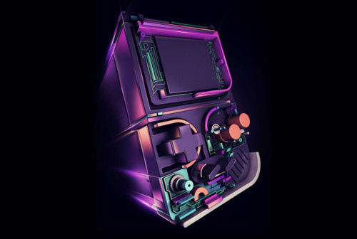 3D inspiration #boy #game #design #3d