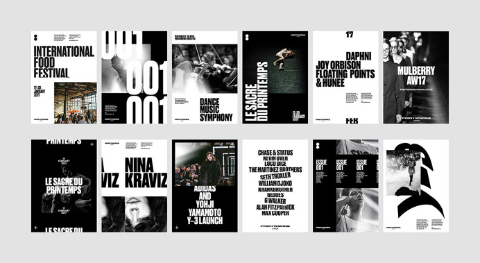 Printworks on Behance
