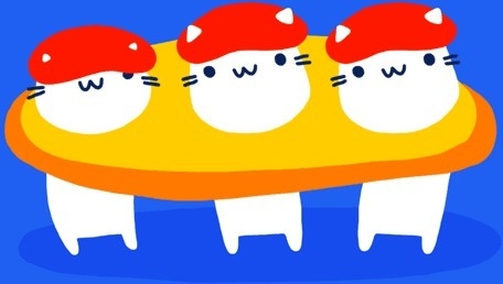 ADHD Pizza GIFs on Behance #gif #cat #pizza