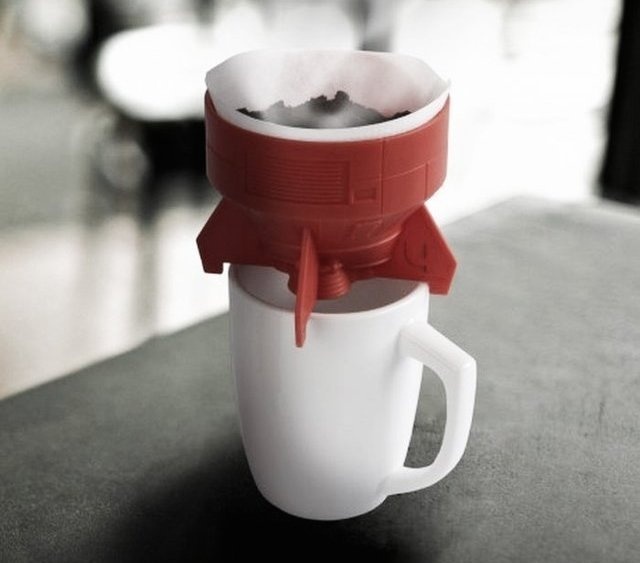 Rocket Fuel Coffee Drip #tech #flow #gadget #gift #ideas #cool