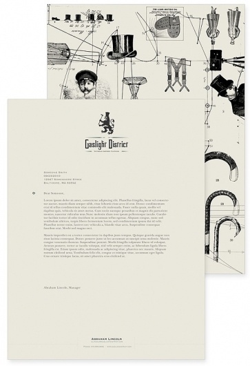 Jonas Eriksson » Every Reason to Panic #letter #district #gaslight