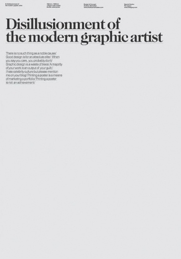 Sixteenth Division #print #poster #typography