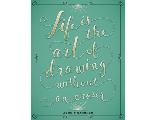 Lettering and Type | Jessica Hische #cover #schreibschrift #schrift