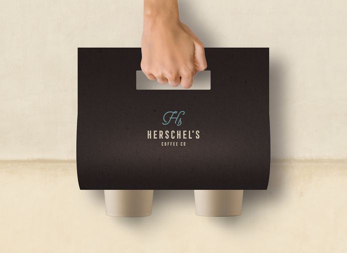 Herschel's Coffee Co on Behance