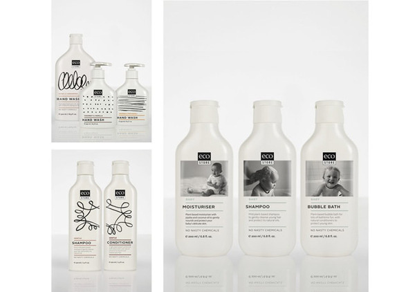 Packaging of the World: Creative Package Design Archive and Gallery: Ecostore #cosmetica