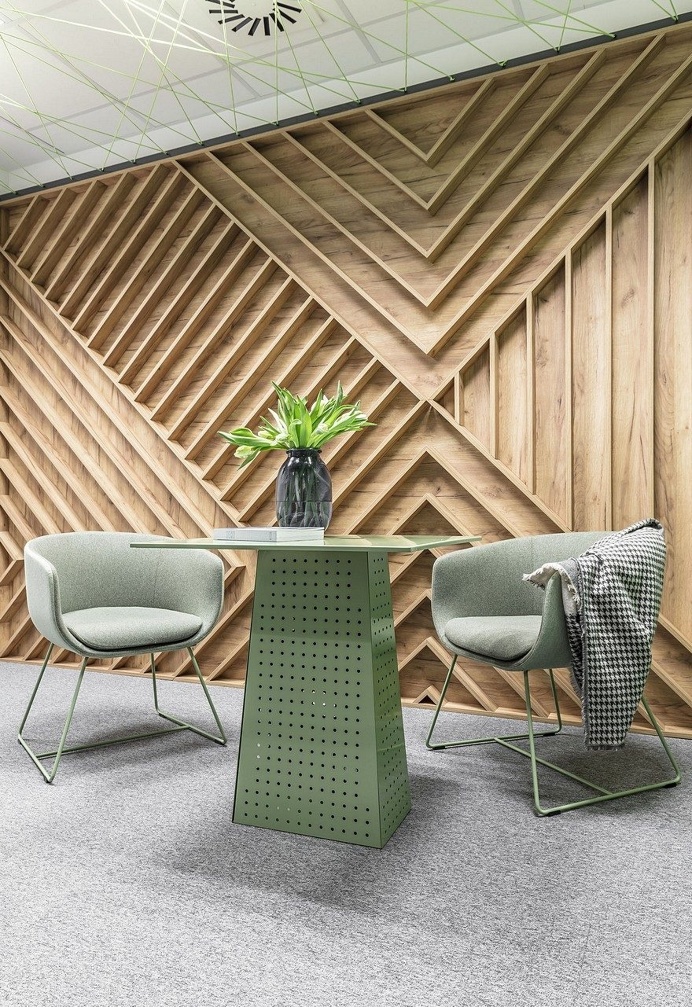 Work-Friendly Office Spaces by Metaforma Group 5
