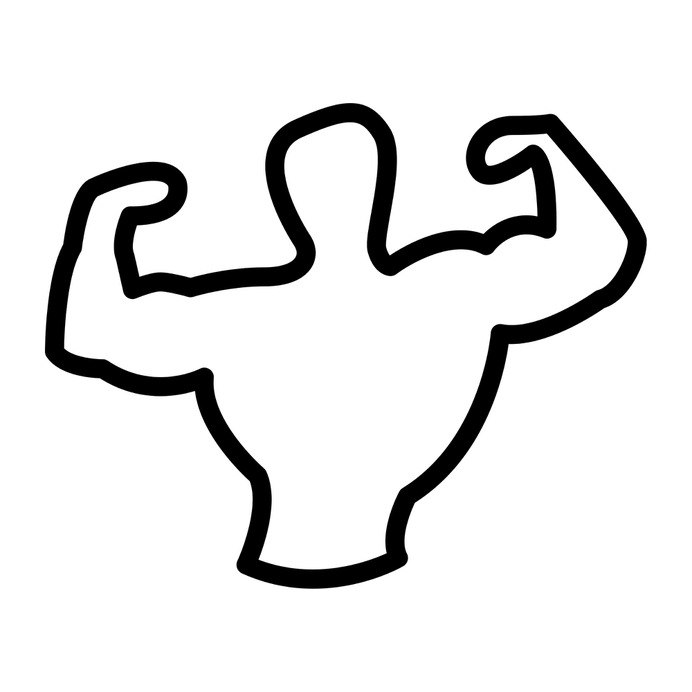 See more icon inspiration related to strong, contest, muscle, exercise, biceps, medical, sports and competition, body parts and exercising on Flaticon.