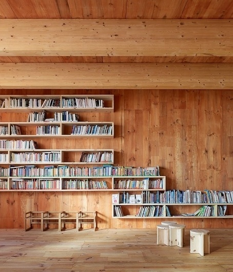 Centro Sociocultural de Teo HD | Facebook #timber #architecture