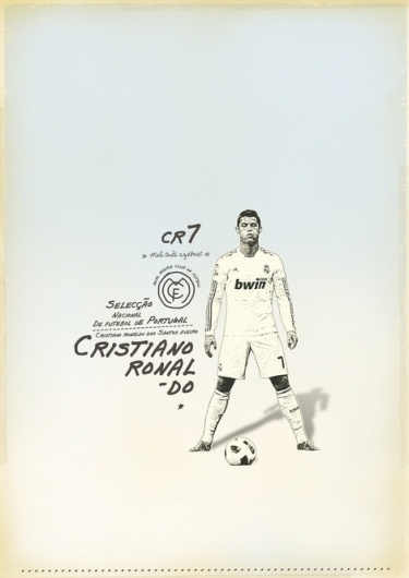 Sucker for Soccer on the Behance Network #print #design