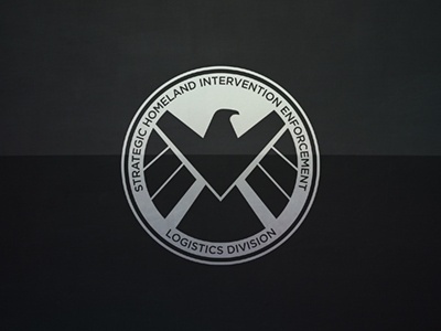 Dribbble - S.H.I.E.L.D. by Louie Mantia #logo #avengers #wall #paper