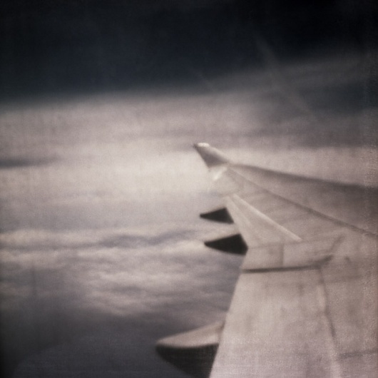 boring travels : Christian Tochtermann #pinhole #travels #flight #sky #boring #flying #photography #plane