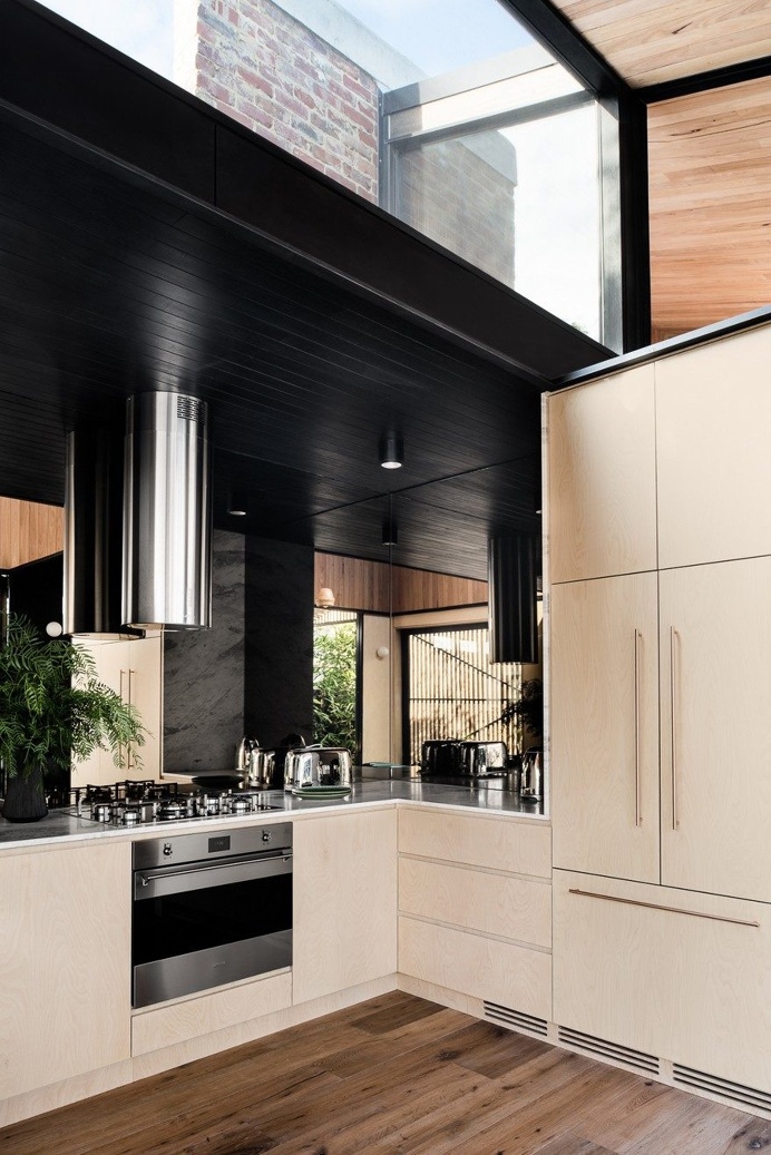 Light Corridor House is an Extension to a Typical Victorian Workers' Cottage 8