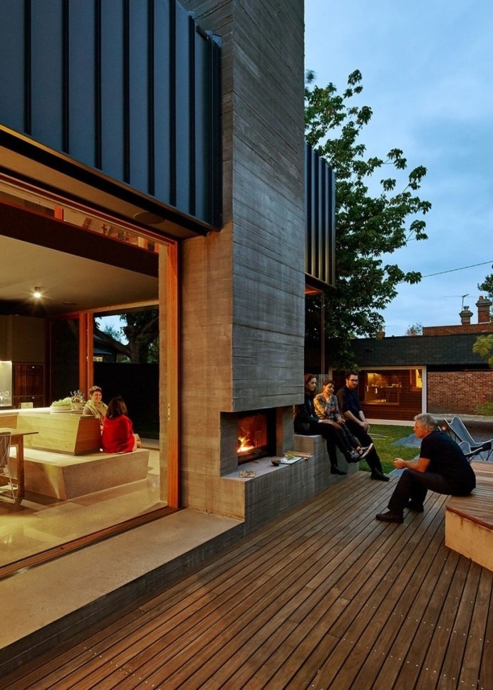 St Kilda Californian Bungalow by Make Architecture