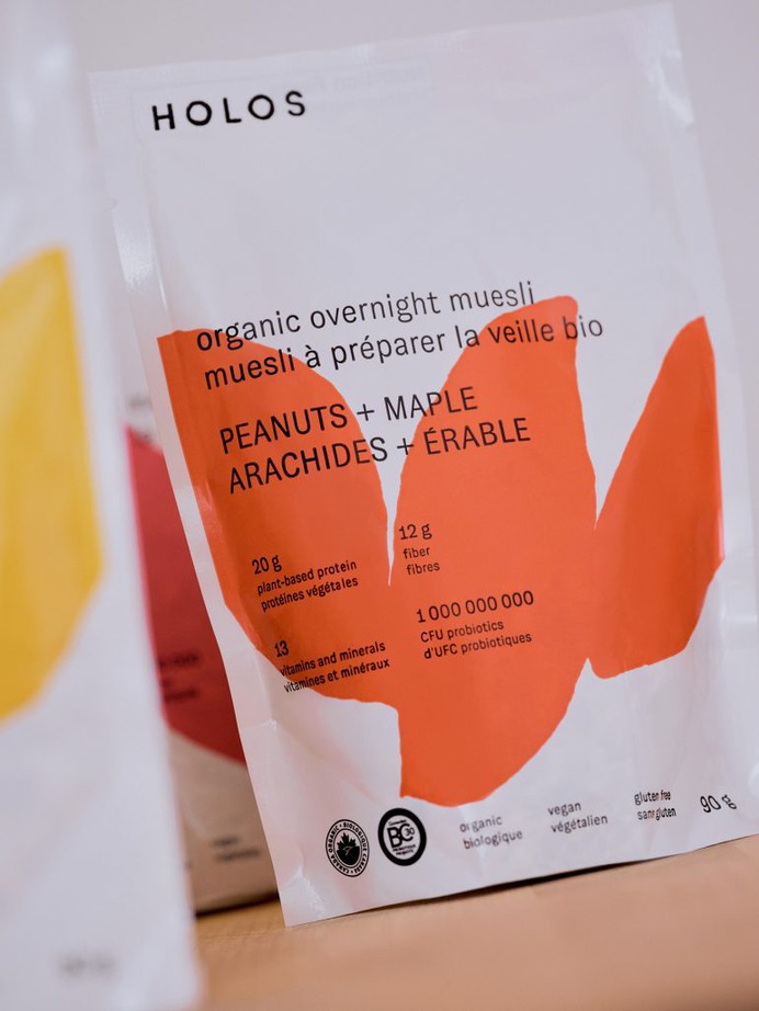 Holos Brand Identity & Packaging Design