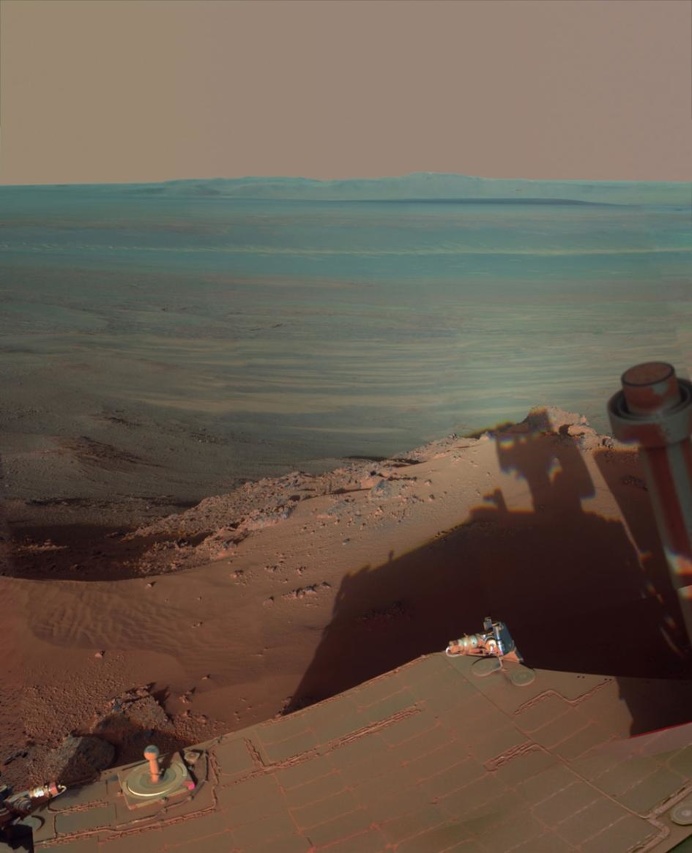 Pictures of Mars Taken by Robots – Fubiz Media