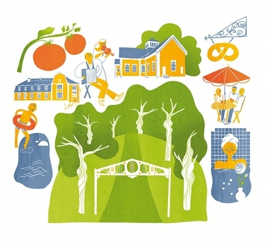 Illustrations by Sanna Mander — AGENT PEKKA #mander #illustration #sanna #pekka