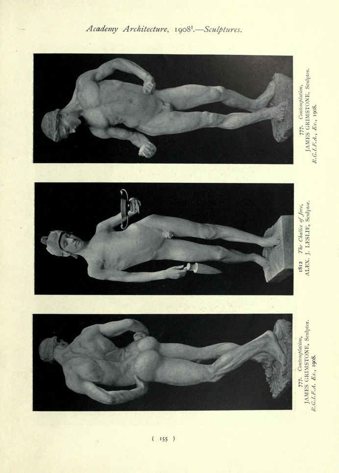 Sculptures from "Academy architecture," 1904-1908. A collection of all the sculptures published in vols. 25-34 of "Academy Architecture." : Academy architecture and architectural review : Free Download, Borrow, and Streaming : Internet Archive