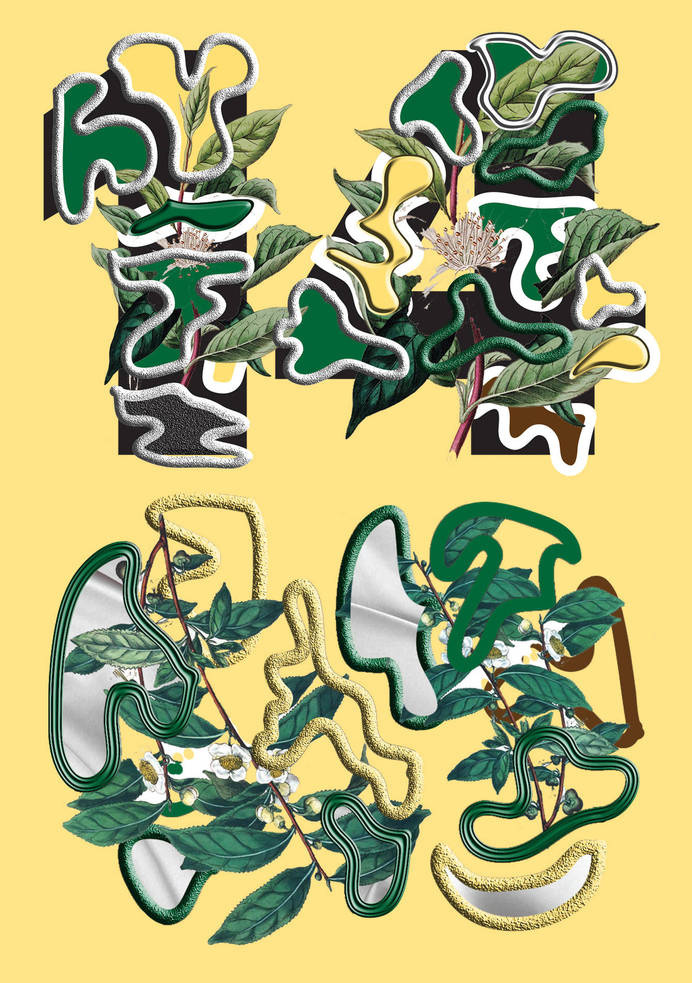 Joeri Booms #typo #green