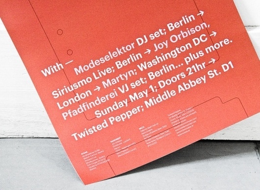 James Cullen | Graphic Designer #blackwhite #contemporary #minimal #poster #music #typography