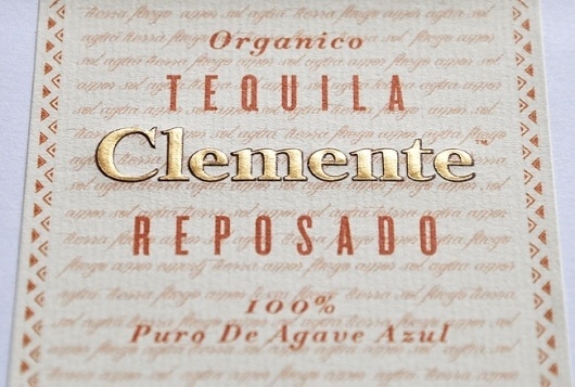 Clemente Tequila | David Airey, graphic designer #tequila