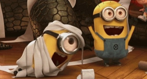 Geheim: Freitag!!!!1111einselfelf » Lebensart » Sonstiges » Forum » Supertopic #gif #minion