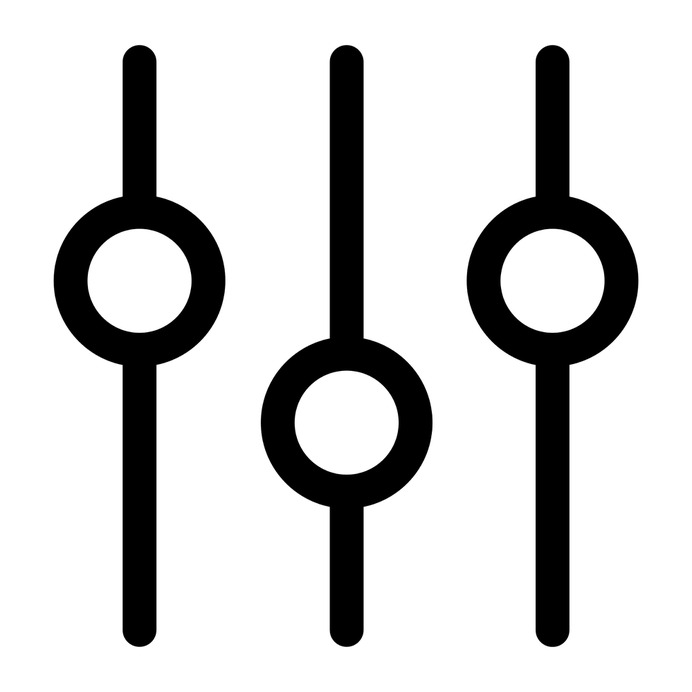 See more icon inspiration related to setup, settings, multimedia, options, levels, music player, interface and multimedia option on Flaticon.