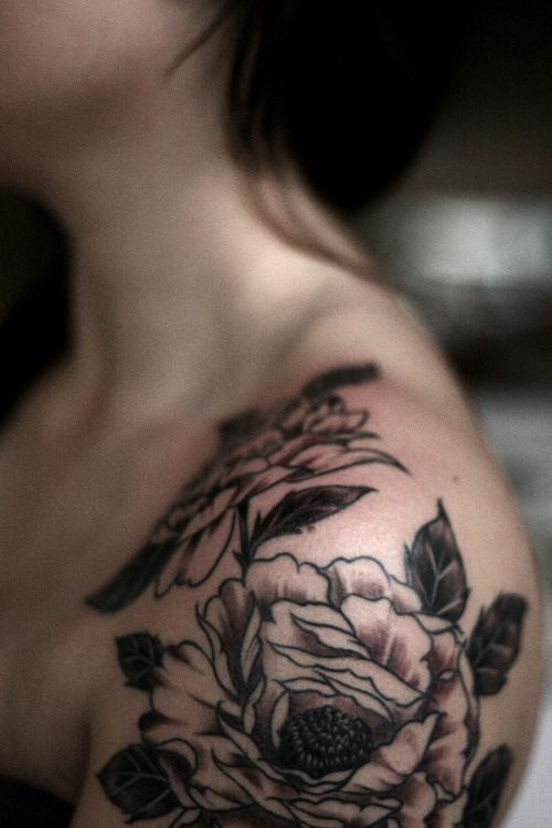 flower. #flower #tattoo