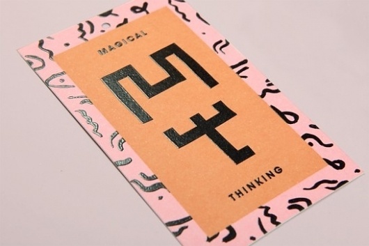 Alexandra Witjas | Swiss Legacy #type #print #thinking #magical