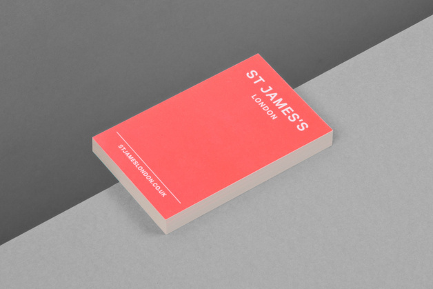 St James's, London. Branding an historic village – dn&co. #xx