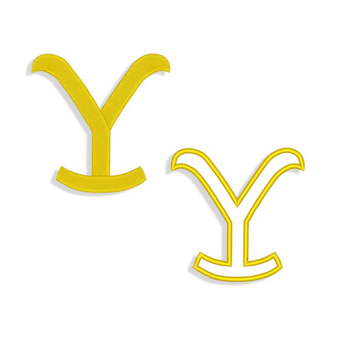 Beth Dutton Yellowstone Embroidery design
