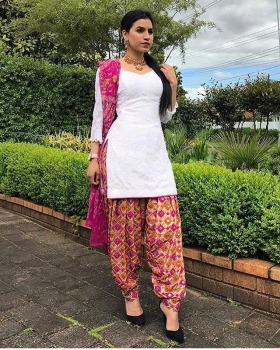 Punjabi Salwar Suit - Happy Shappy