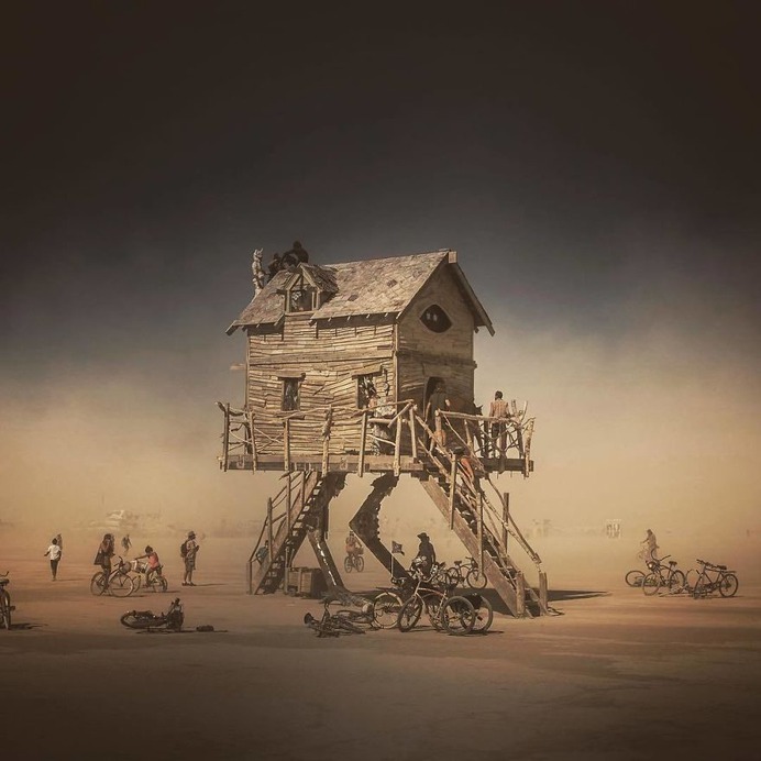 Marek Musil Captures The Atmosphere At Burning Man Festivals