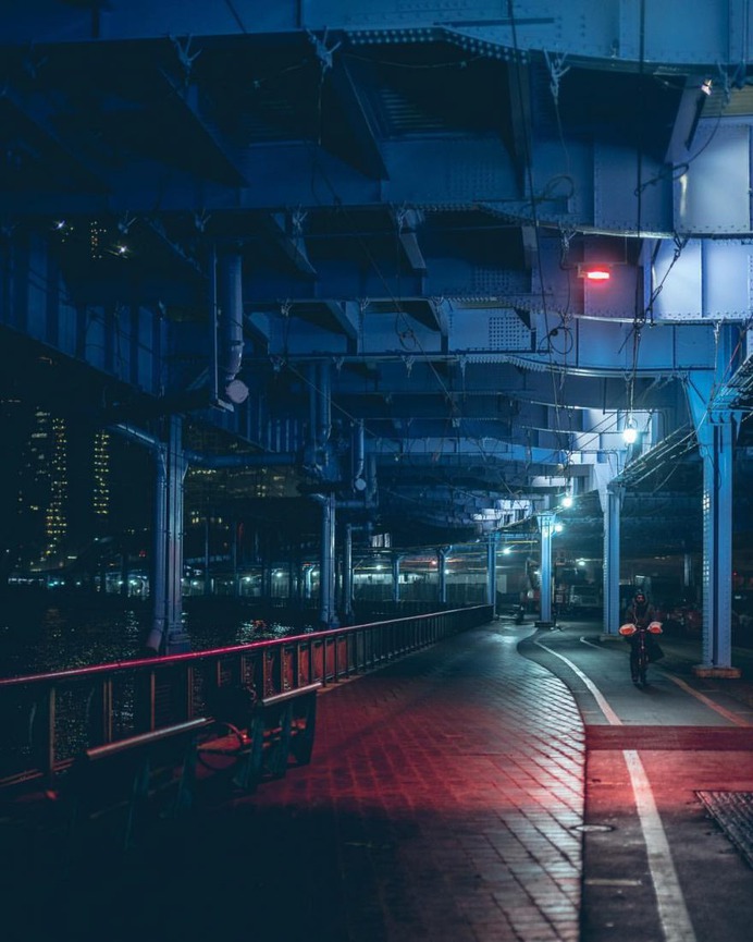 Moody and Cinematic NYC Street Photography by Mike Szpot