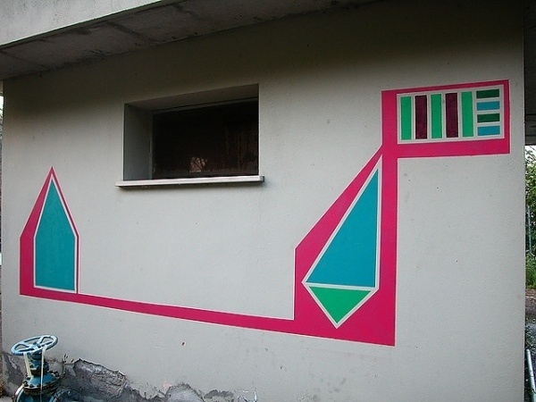 Minimal Spray Paint Art by Marco Migani | Art Sponge #migani #graffiti #design #paint #art #street #spray #marco