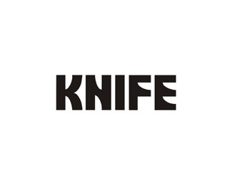 logo design idea #575: KNIFE #logo