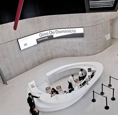 Wayfinding | Signage | Sign | Design | museum | 罗马的MAXXI艺术博物馆导视设计