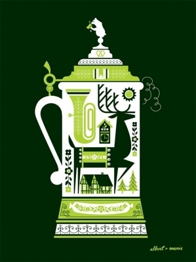 OMG Posters! #screenprint #poster #deerstein