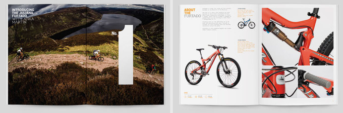 Juliana Bicycles #bicycle #type #branding #catalog