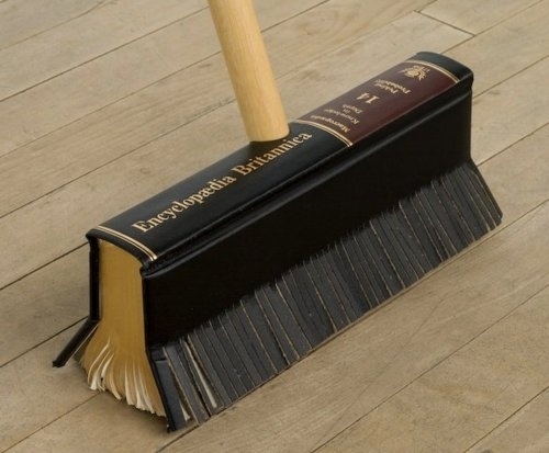 Chimes&Rhymes | innovative design and new techniques in visual artistry #encyclopedia #book #broom
