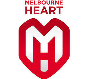 Football Manager 2012 Melbourne Heart Story #heart #mark #badge #sport #mh #negative #space #melbourne #logo #australia #club