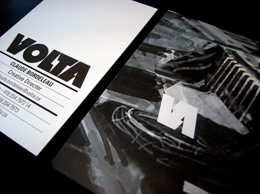 Muller — VOLTA #logotype #print #card #business