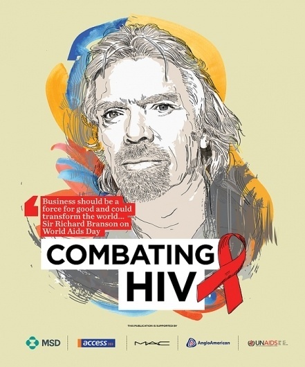 Illustrations: The Times Newspaper (UK) on the Behance Network #design #color #portrait #poster #illustraton