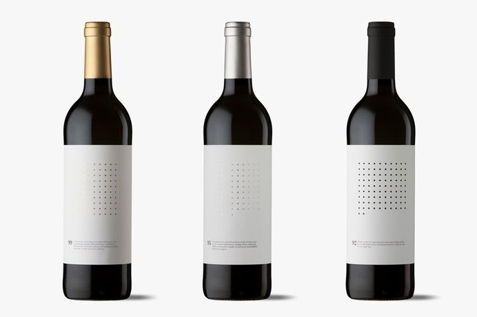 Dotted Grid Wines on Packaging of the World - Creative Package Design Gallery #bb