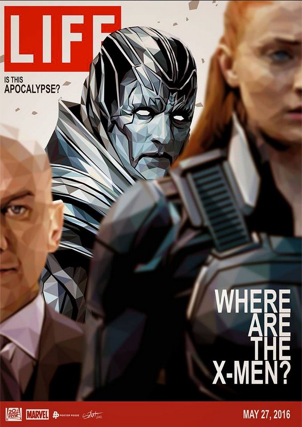 Official Collaboration With 20th Century Fox For "X-Men