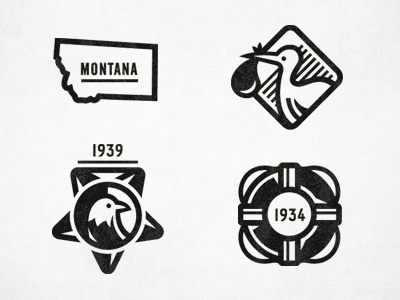 Dribbble_anc_badges #montana #icons #badges #bird